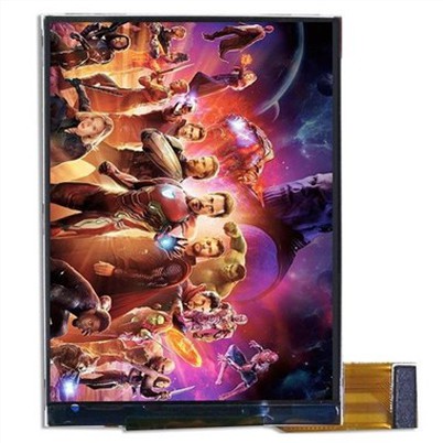 2,8 colio QVGA TFT ekranas