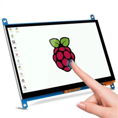 7 colių Raspberry Pi jutiklinis ekranas