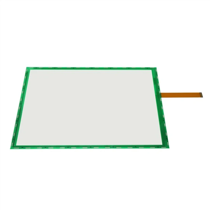 7-Wires Resistive Touch Screen Control System