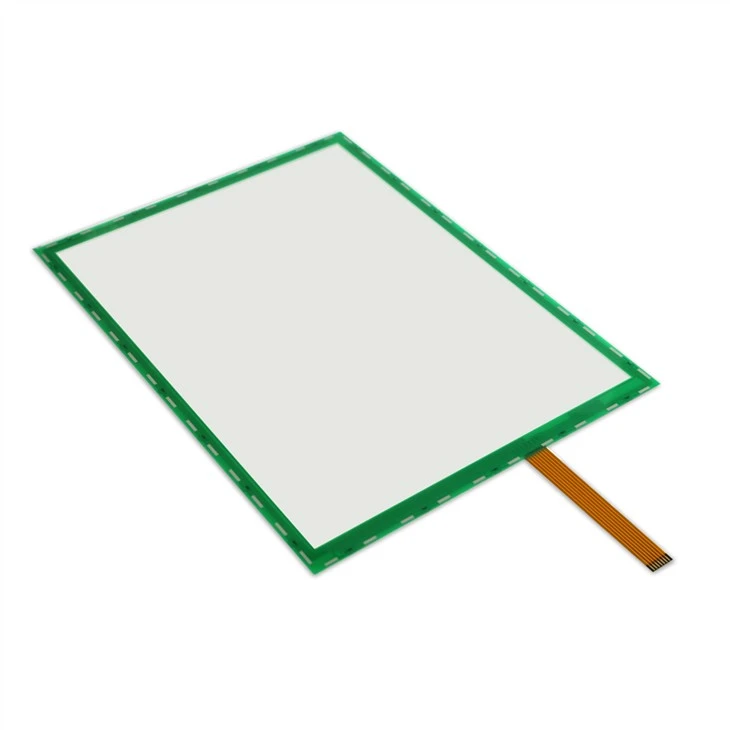 7 lines Resistive Touch Screen for Control System