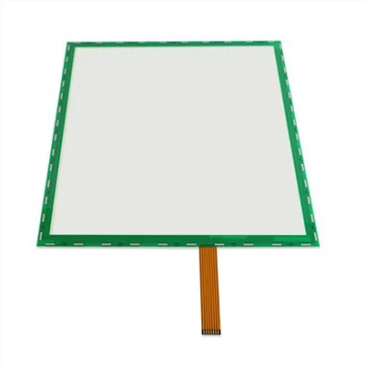 15" 7 laidų jutiklinio ekrano skydelio stiklas N010-0510-T227