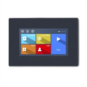 HMI jutiklinis ekranas su LCD ekranu, skirtas Arduino Raspberry Pi